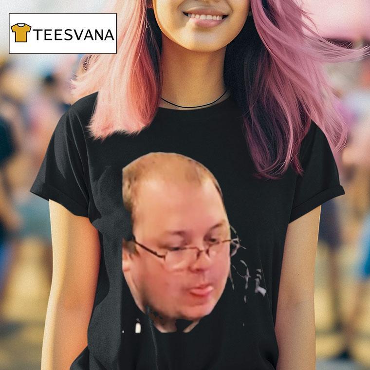 Joe Bobby Face Shirt