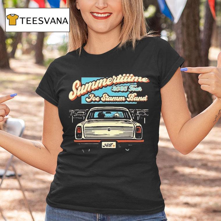 Joe Stamm Band Summertiiime Tour 2025 Shirt