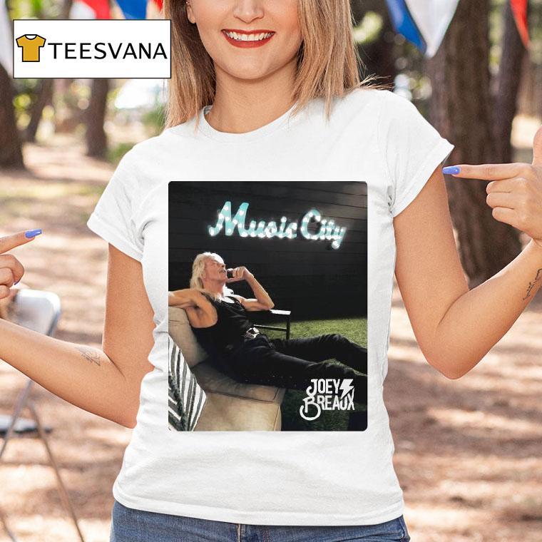 Joey Breaux Music City Shirt