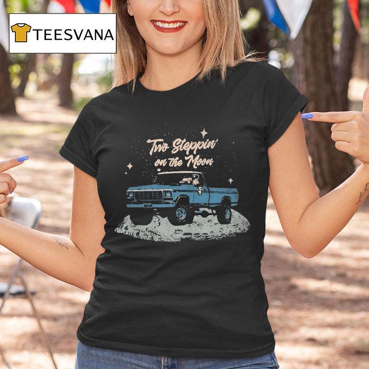 Josh Turner Two Steppin On The Moon Shirt