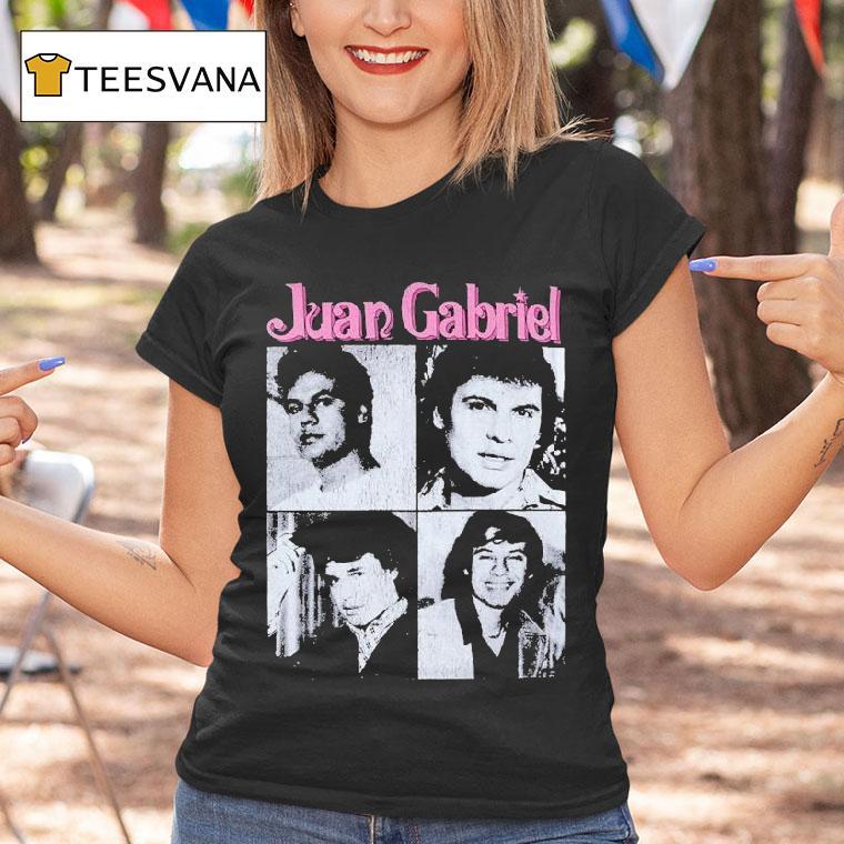 Juan Gabriel Bw Frames Shirt