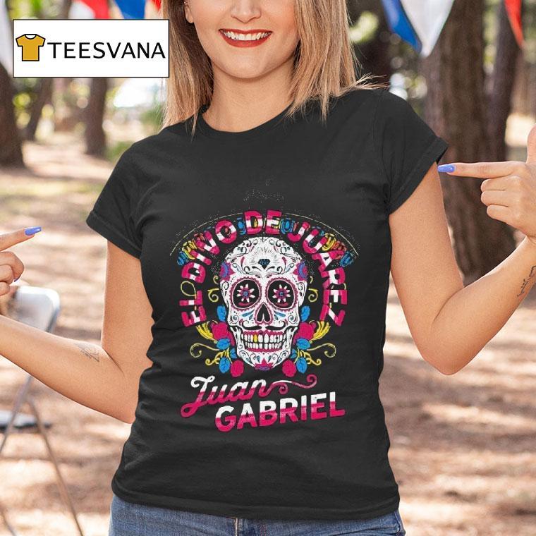 Juan Gabriel Divo De Juarez Troubador Shirt