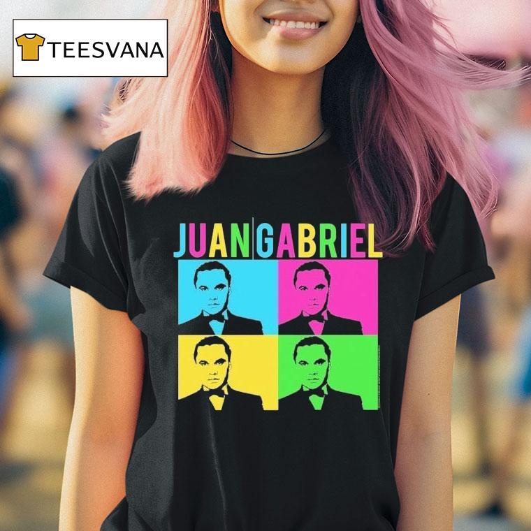 Juan Gabriel Pop Art Shirt