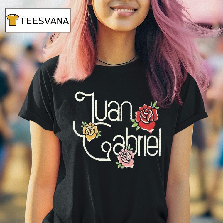 Juan Gabriel Roses Shirt