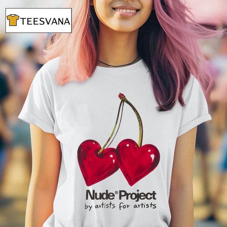 Juicy Cherry Nude Project Cherry Shirt