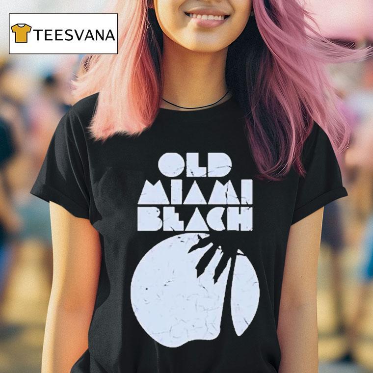 Julia Garner Wearing Weapons Justine Old Miami Beach Shirt