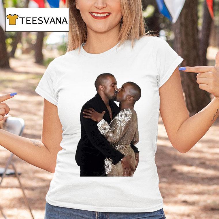 Kanye West Lover Kiss Shirt