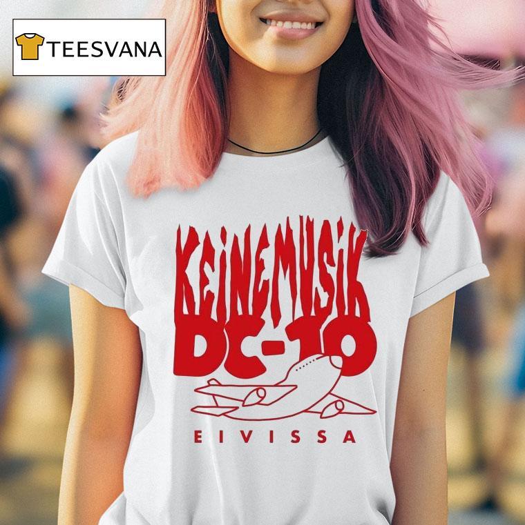 Keinemusik X Dc10 Eivissa Planet Shirt