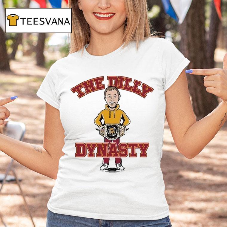 Kenny Dillingham The Dilly Dynasty Arizona State Sun Devils Shirt