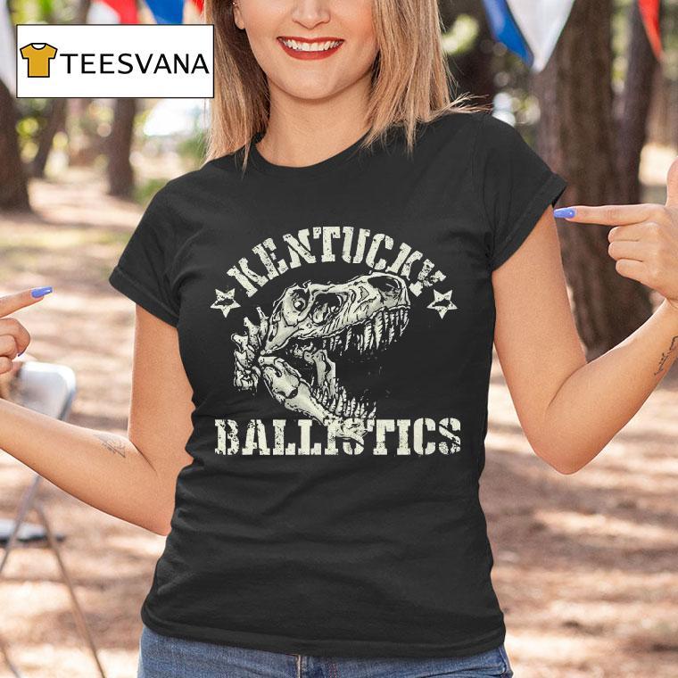 Kentucky Ballistics T-rex Skull Shirt