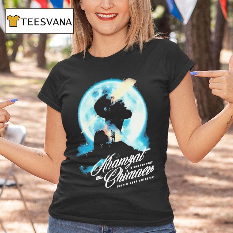 Khamzat Chimaev Ufc Middleweight Moon Shirt