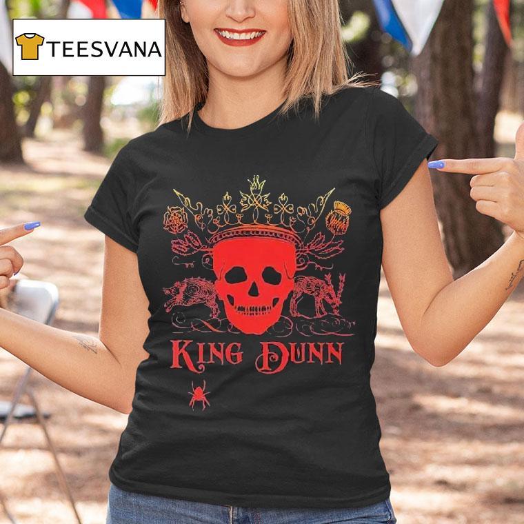 King Dunn Crown Skull Shirt