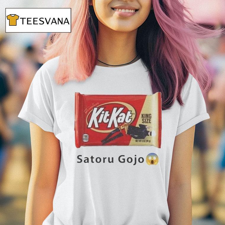 Kit Kat King Size Satoru Gojo Shirt