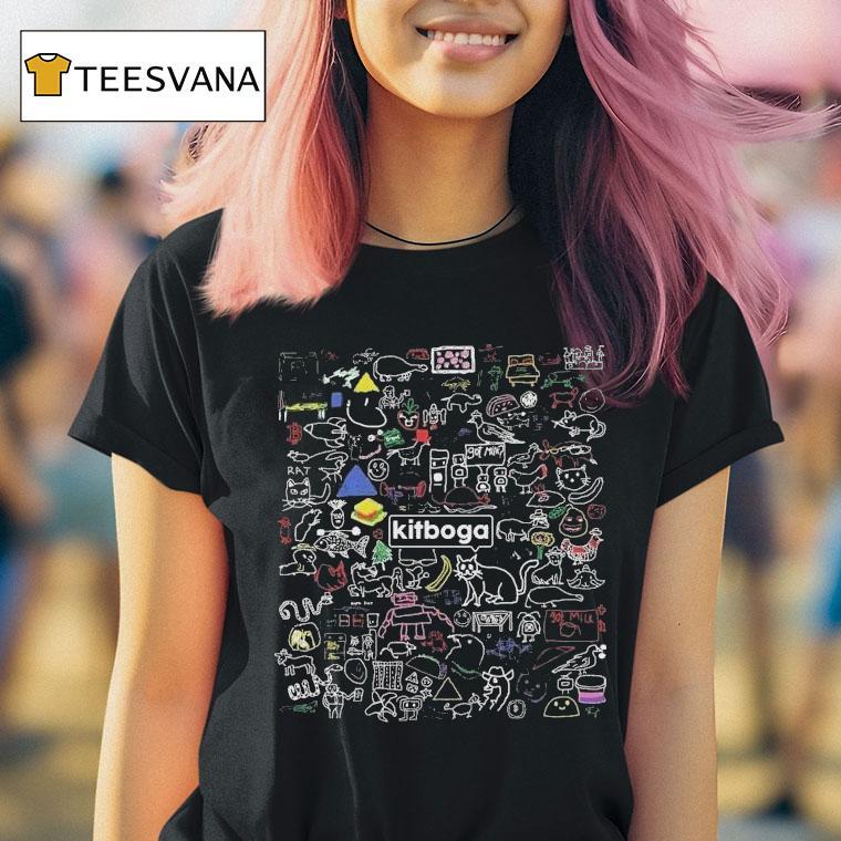 Kitboga Scammer Drawings Shirt