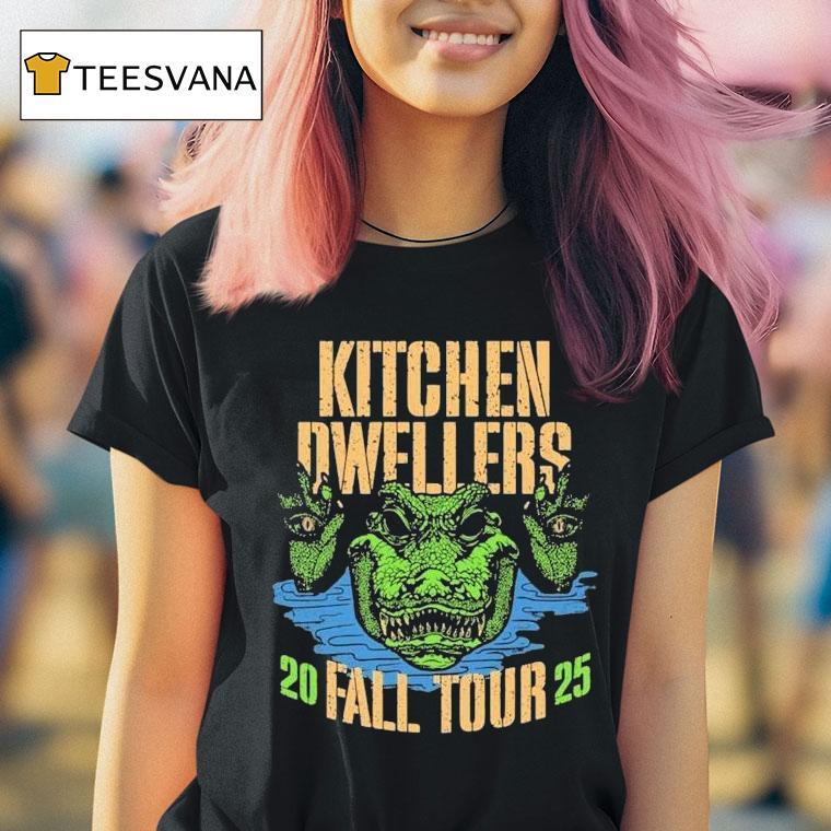 Kitchen Dwellers Fall Tour 2025 Birmingham, Al Oct 29 Gator Shirt
