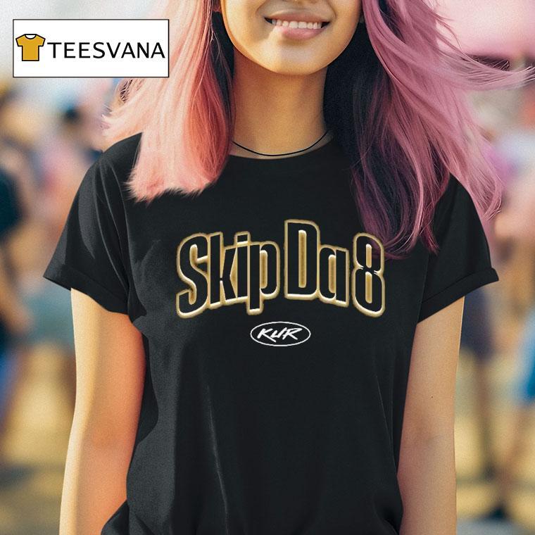 Kur Skip Da 8 Logo Shirt