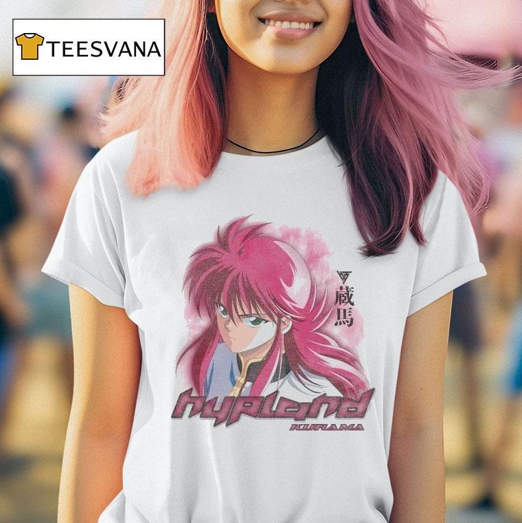 Kurama Yuyu Hakusho Hypland Shirt