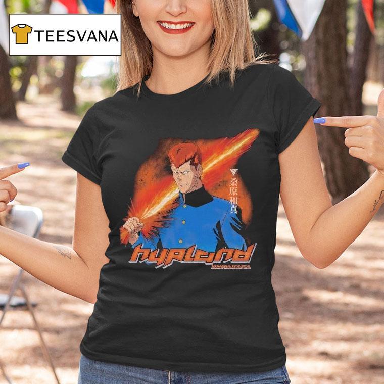 Kuwabara Saber Yuyu Hakusho Hypland Shirt