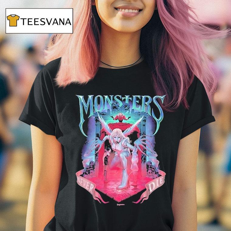 Lady Gaga Monsters Never Die Shirt