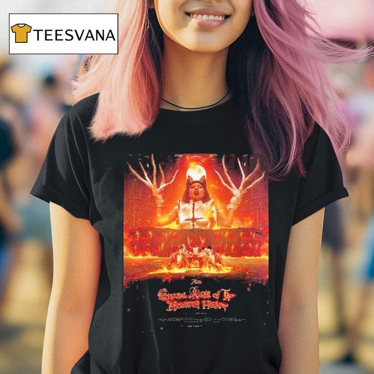 Lady Gaga The Mayhem Ball The Art Of Personal Chaos Act 5 Finale Eternal Aria Of The Monster Heart Shirt