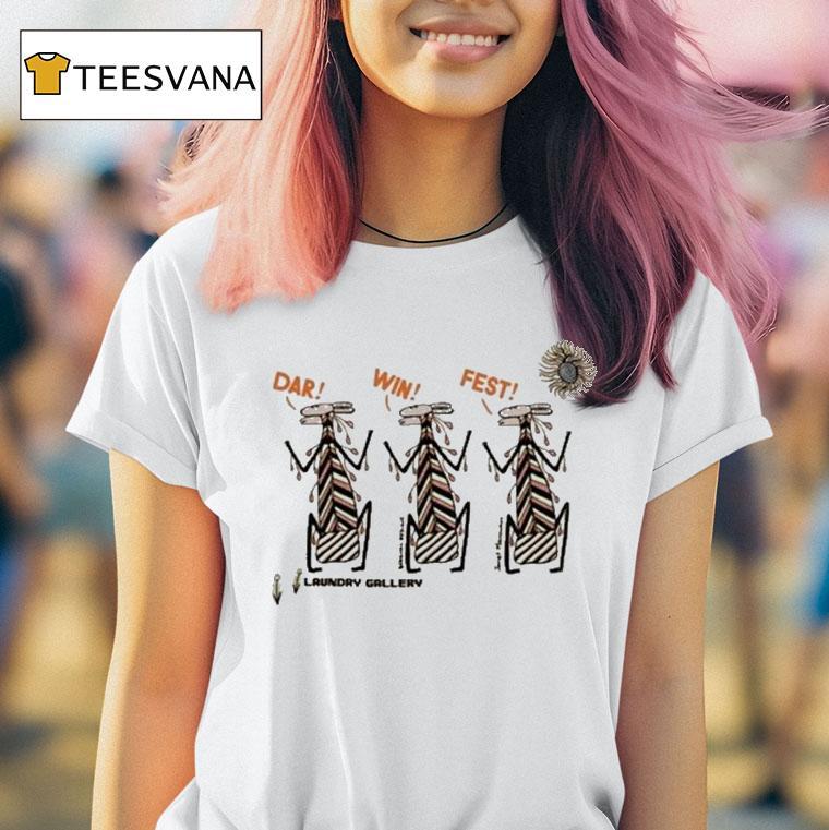 Laundry Gallery X Dar Win Fest 2025 Shirt