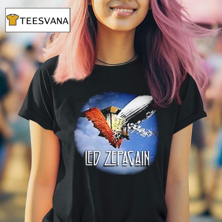 Led Zepagain The Blump Shirt