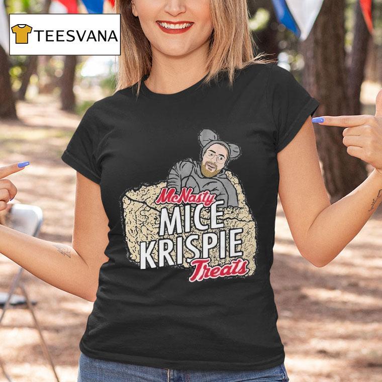 Leigh Mcnasty Mice Krispie Treats Shirt