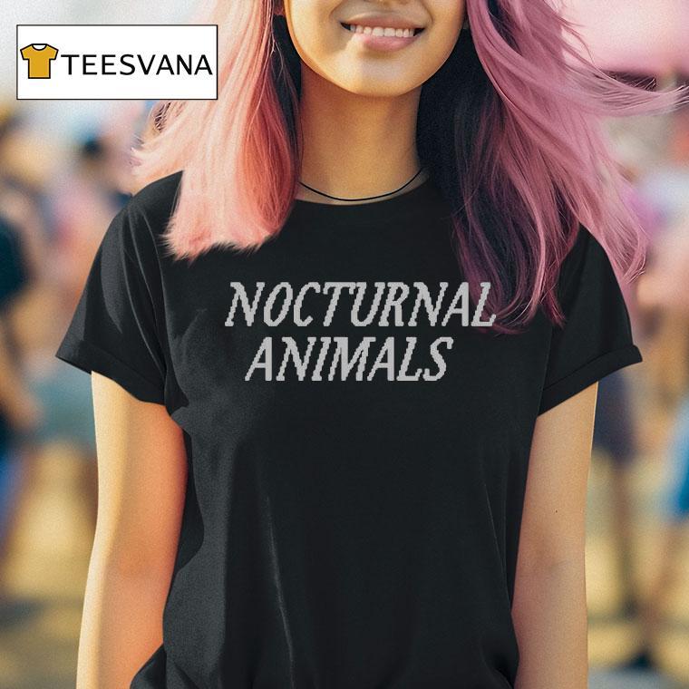 Leon Thoma Nocturnal Animals Shirt