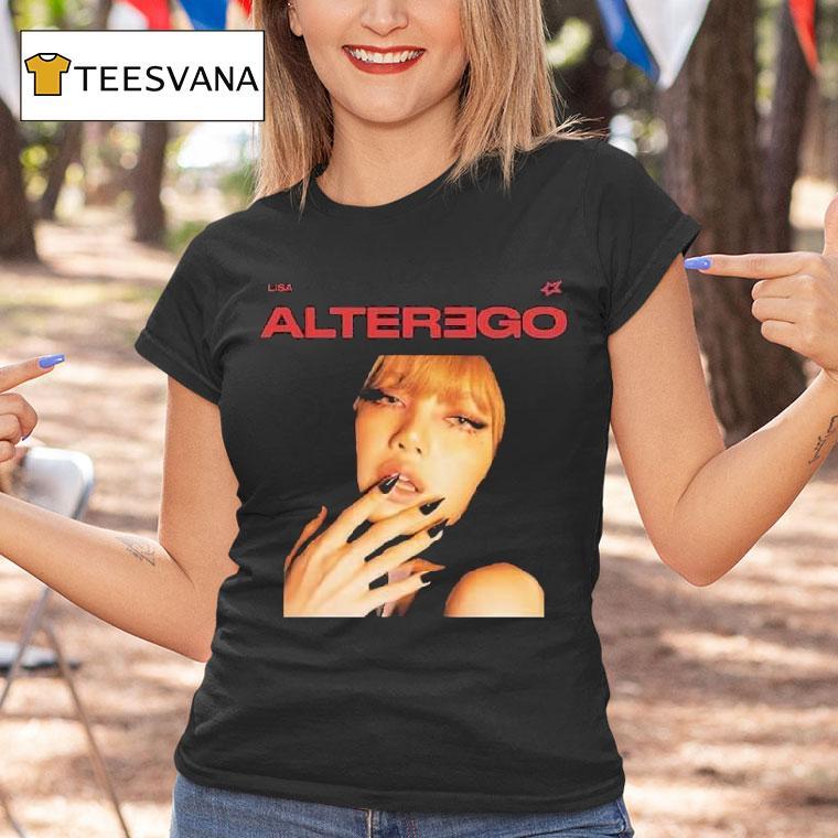 Lisa Alter Ego Album Cover Photo With Tracklist 2025 Shirt