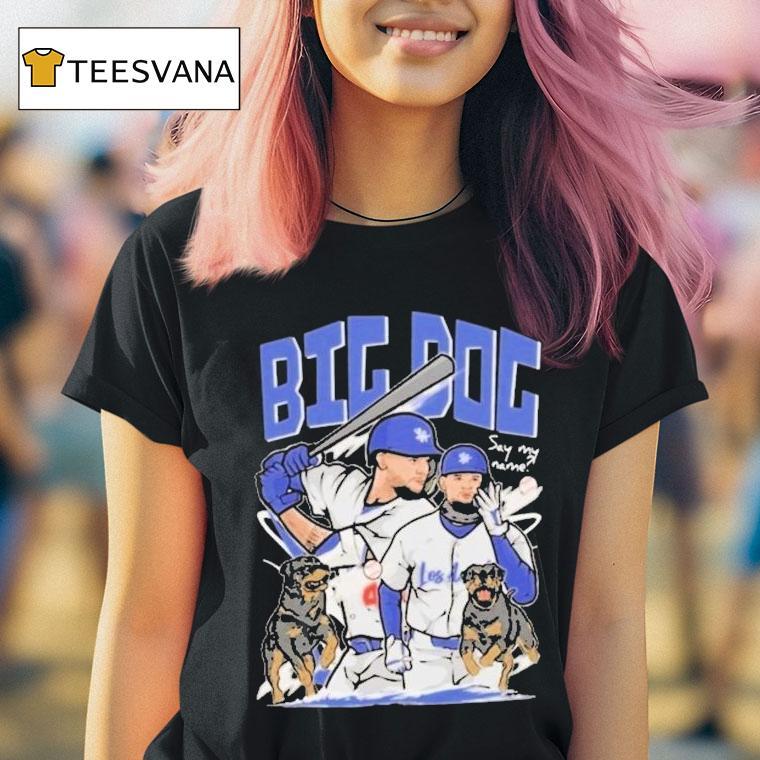 Los Angeles Dodgers The Big Dog Shirt