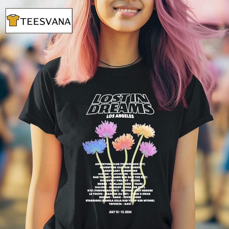 Lost In Dreams Los Angeles Blooming Shirt