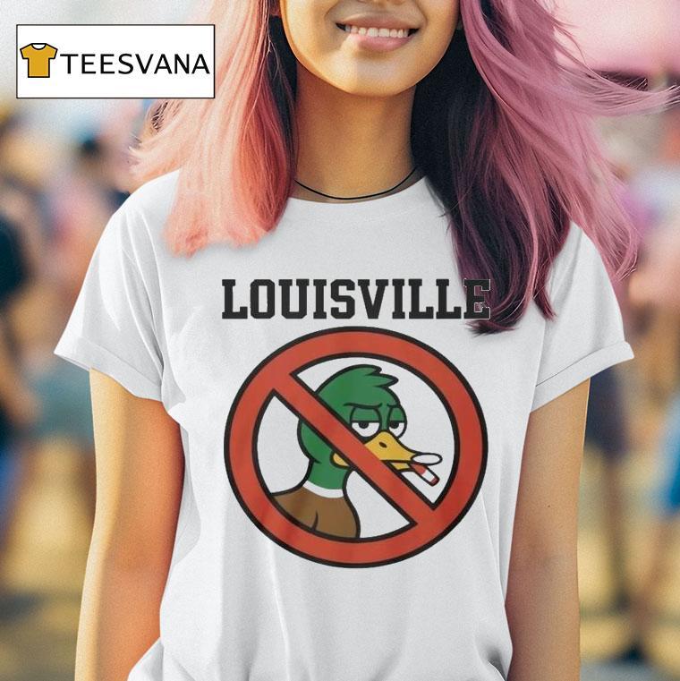 Louisville No Smoking Duck Shirt