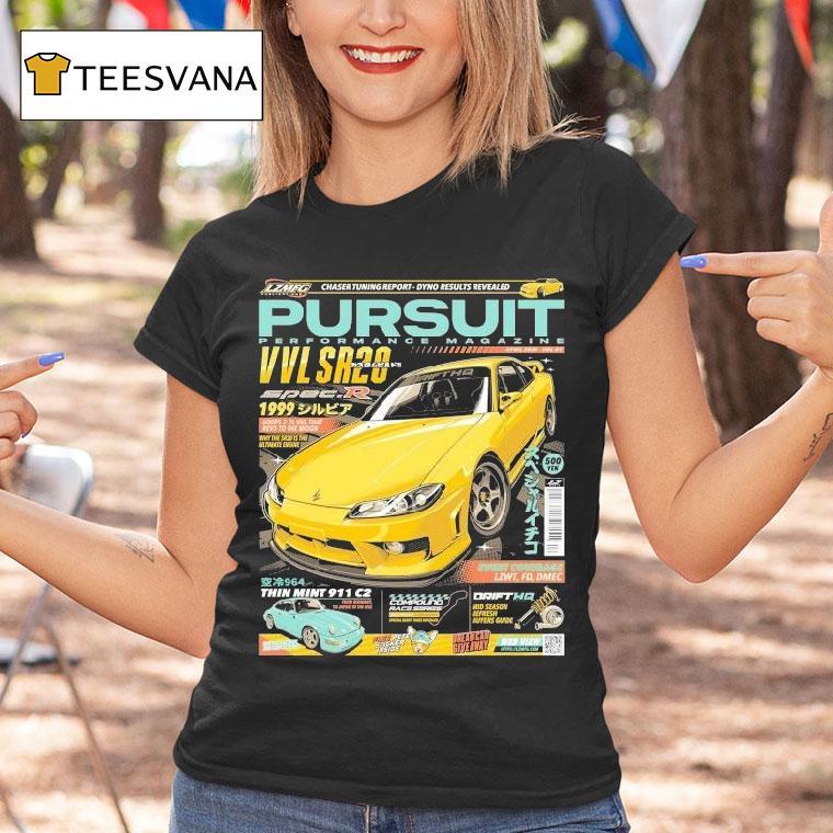 Lzmfg Pursuit Performance Magazine S15 Shirt
