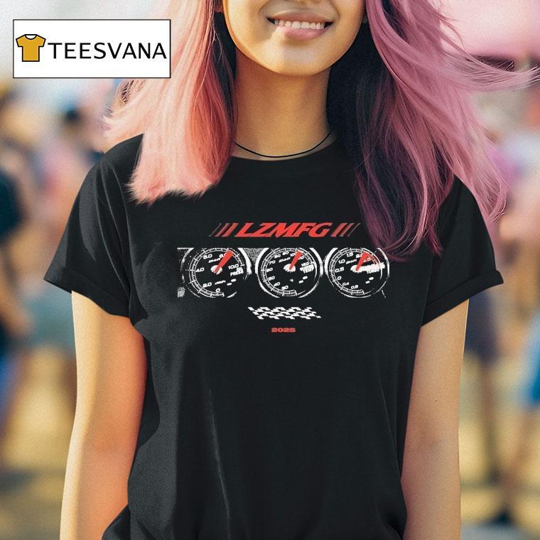 Lzmfg Triples 2025 Shirt