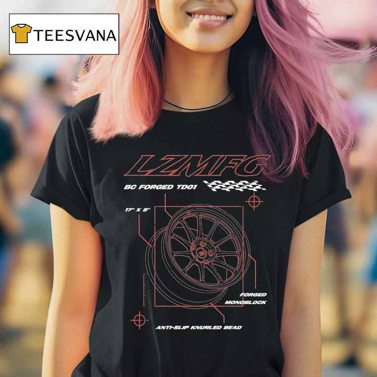 Lzmfg X Bc Forged Anti Slip Knurled Bead Collab Shirt