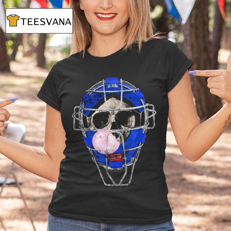 Made Mobb El Nio Reaper Helmet Bubble Candy Shirt