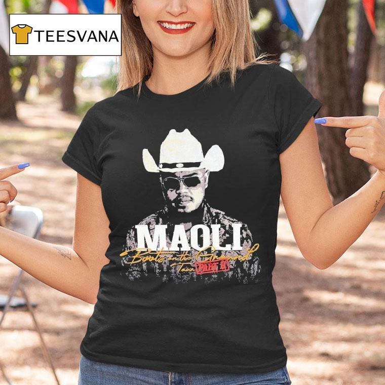 Maoli Boots On The Ground Tour Pt. Ii Photo Shirt