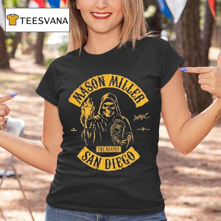 Mason Miller The Reaper San Diego Padres Shirt