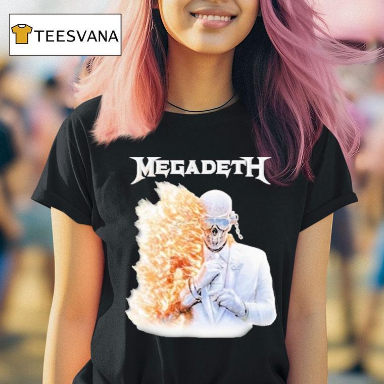 Megadeth Final Album Shirt
