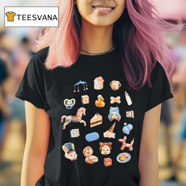 Melanie Martinez 10 Years Of Crybaby Anniversary Collage Shirt