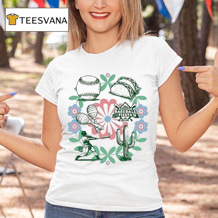 Mexican Baseball Fiesta Shirt
