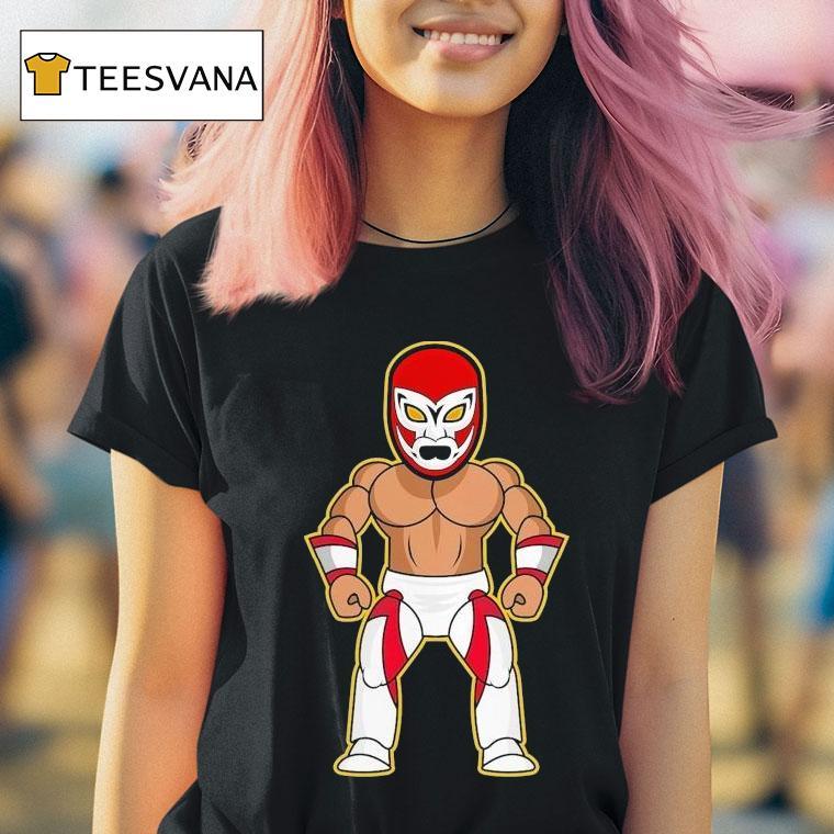Microman Aaa Superstar Wwe Shirt
