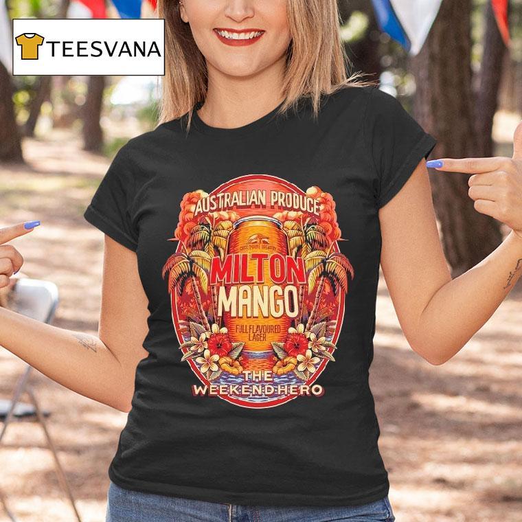 Milton Mango The Weekend Hero Australian Produce Shirt