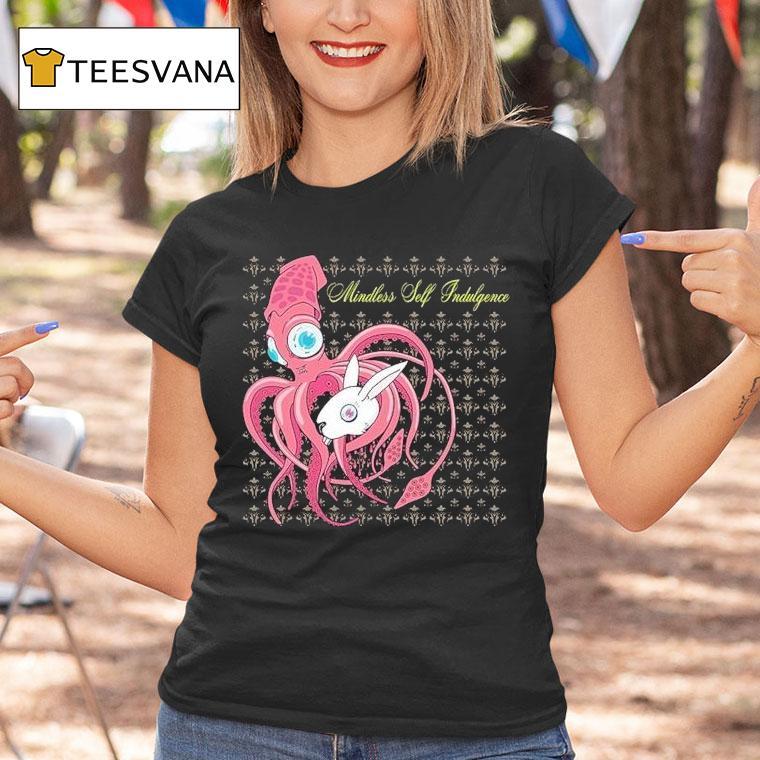 Mindless Self Indulgence Squid Bunny Shirt