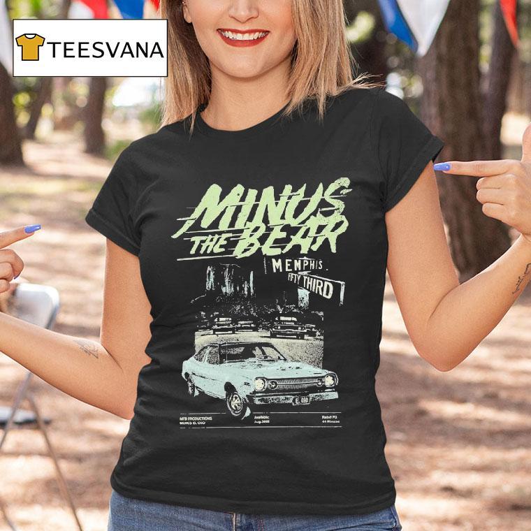 Minus The Bear Memphis 53rd Shirt