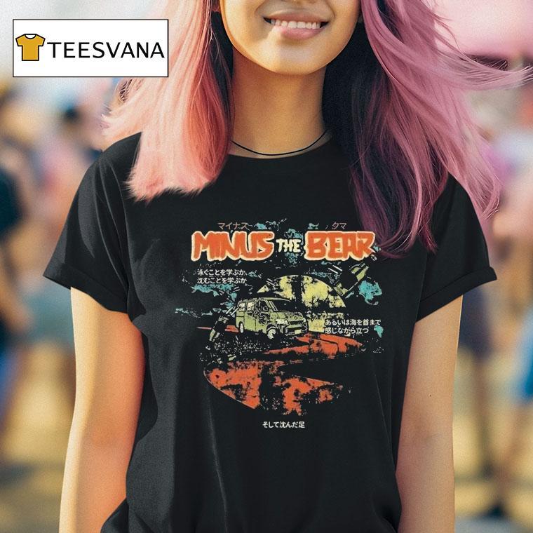 Minus The Bear Muichiro's Death Drive Shirt