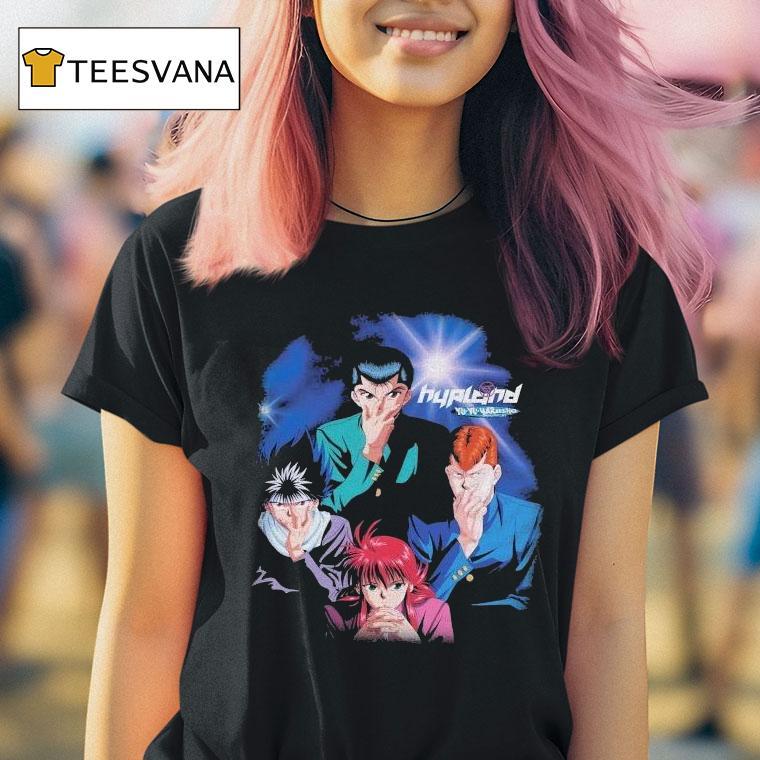 Mob Yuyu Hakusho Hypland Shirt