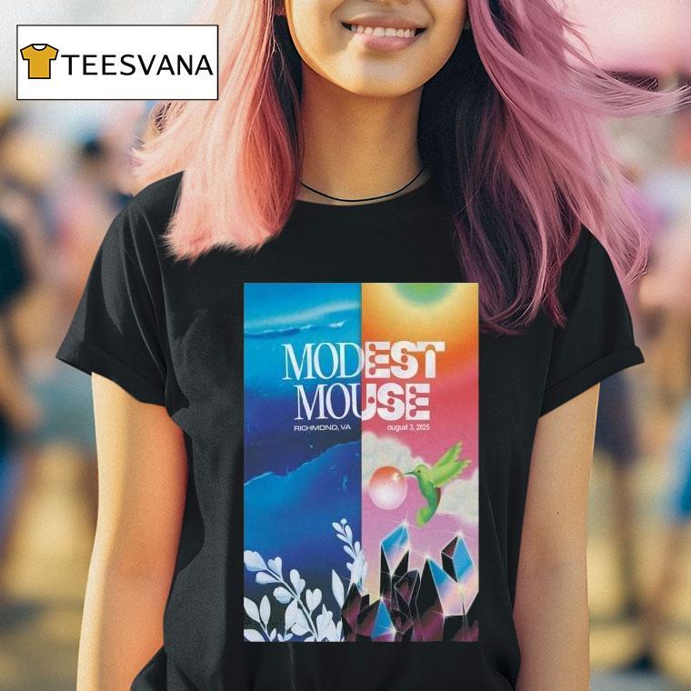 Modest Mouse Tour Richmond, Va August 3, 2025 Shirt