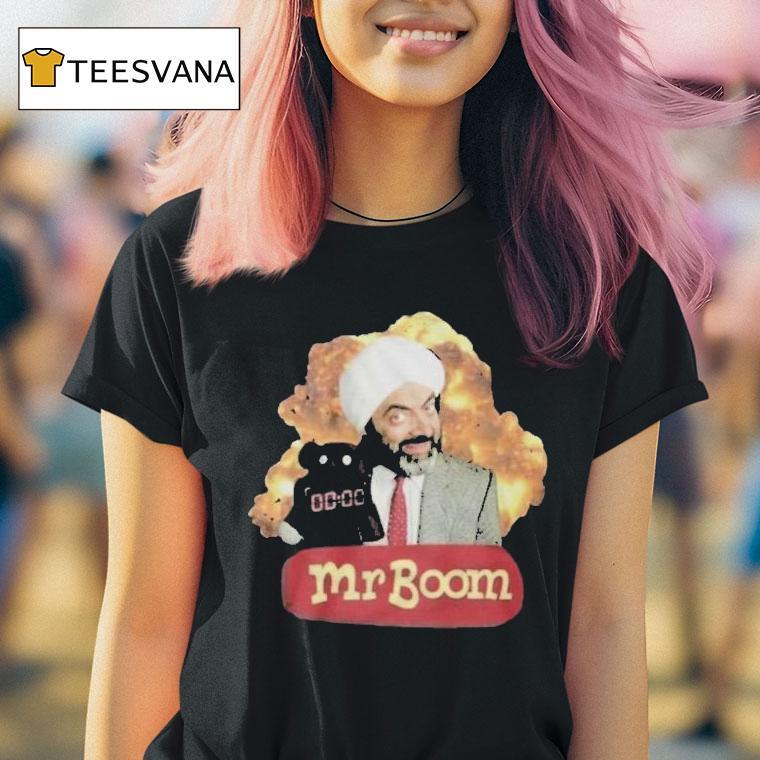 Mr. Boom's Timeless Explosion Shirt