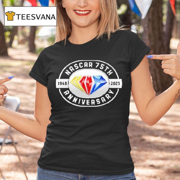 Nascar 75th Anniversary 1948 2023 Shirt